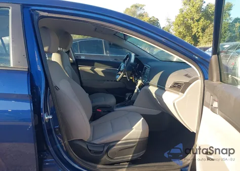 2020 Hyundai Elantra Se from USA, damaged, VIN 5NPD74LF8LH607100